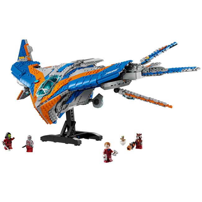 LEGO MARVEL GUARDIANS OF THE GALAXY : THE MILANO