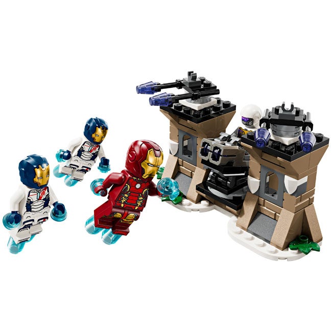LEGO MARVEL IRON MAN AND IRON LEGION VS. HYDRA SOLDIER