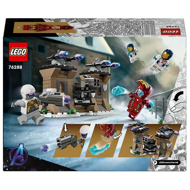 LEGO MARVEL IRON MAN AND IRON LEGION VS. HYDRA SOLDIER