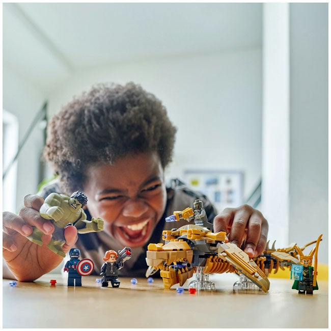LEGO MARVEL THE AVENGERS VS. THE LEVIATHAN