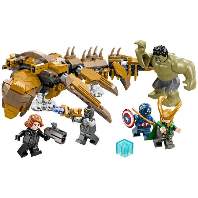 LEGO MARVEL THE AVENGERS VS. THE LEVIATHAN