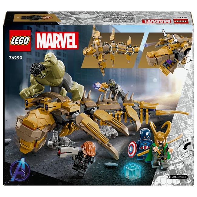 LEGO MARVEL THE AVENGERS VS. THE LEVIATHAN