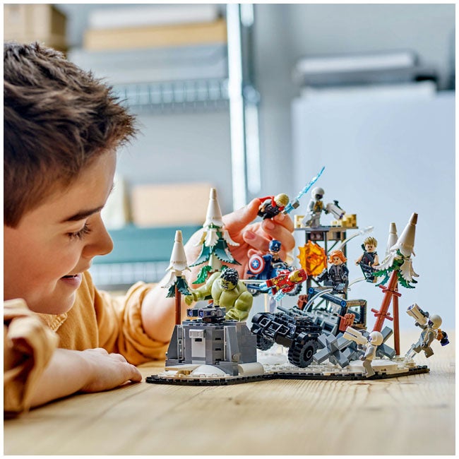 LEGO MARVEL THE AVENGERS ASSEMBLE: AGE OF ULTRON