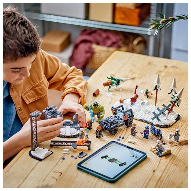 LEGO MARVEL THE AVENGERS ASSEMBLE: AGE OF ULTRON