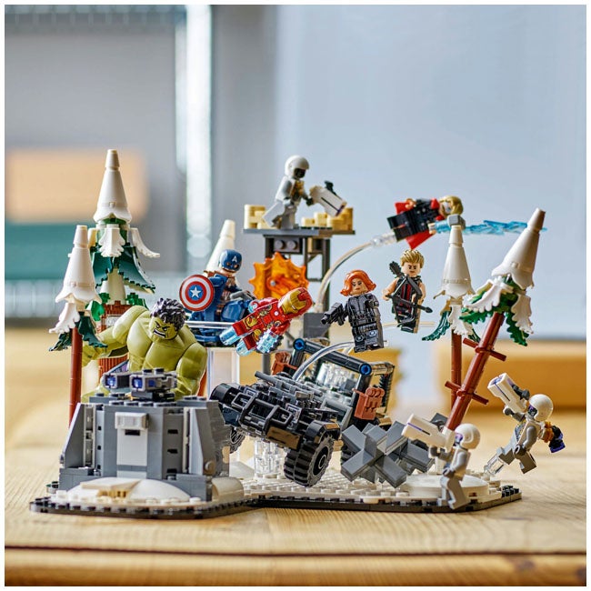 LEGO MARVEL THE AVENGERS ASSEMBLE: AGE OF ULTRON
