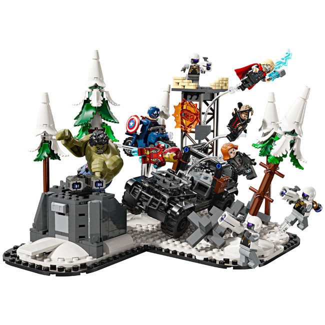 LEGO MARVEL THE AVENGERS ASSEMBLE: AGE OF ULTRON