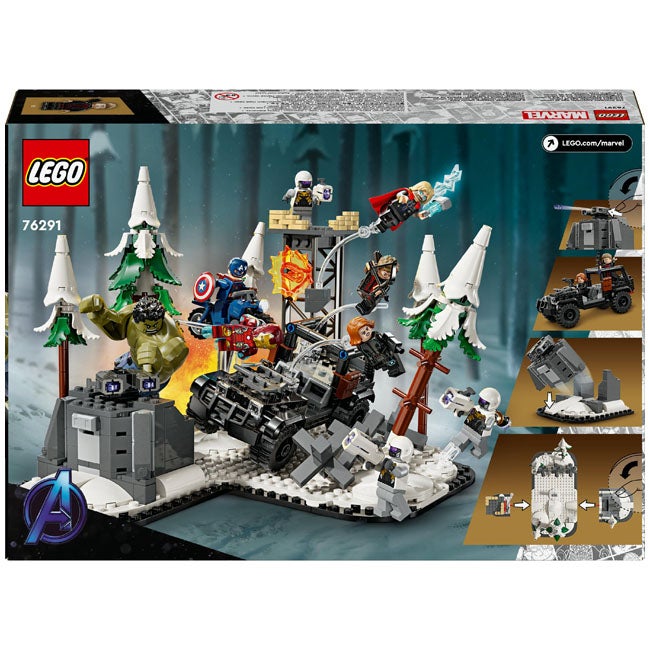 LEGO MARVEL THE AVENGERS ASSEMBLE: AGE OF ULTRON