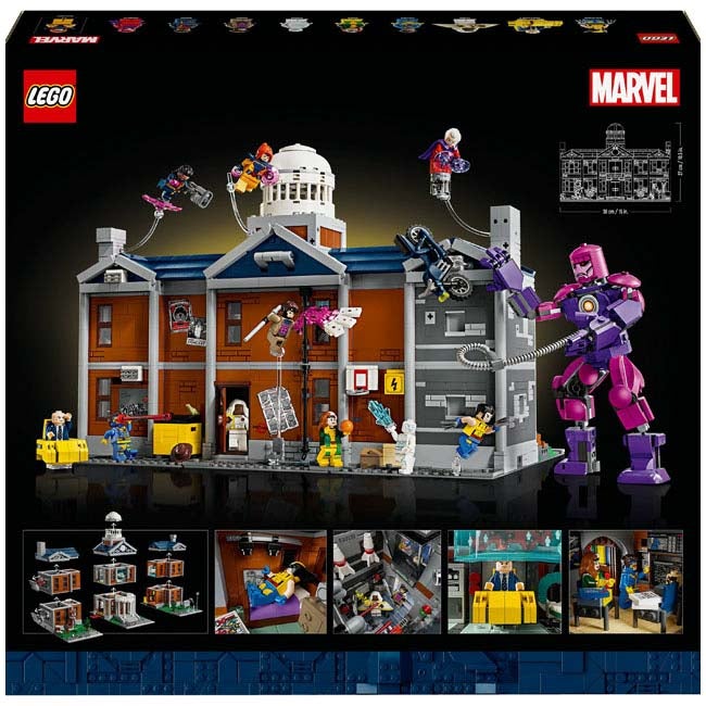 LEGO MARVEL X-MEN: THE X-MANSION
