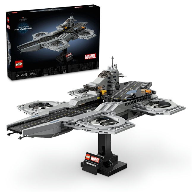 LEGO MARVEL THE AVENGERS HELICARRIER