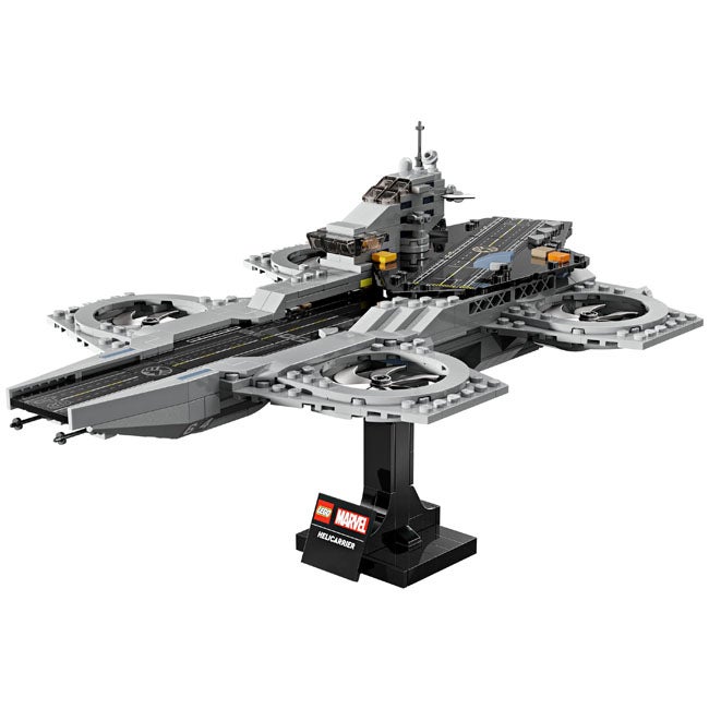 LEGO MARVEL THE AVENGERS HELICARRIER