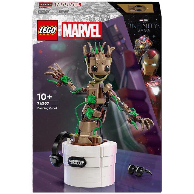 LEGO MARVEL DANCING GROOT