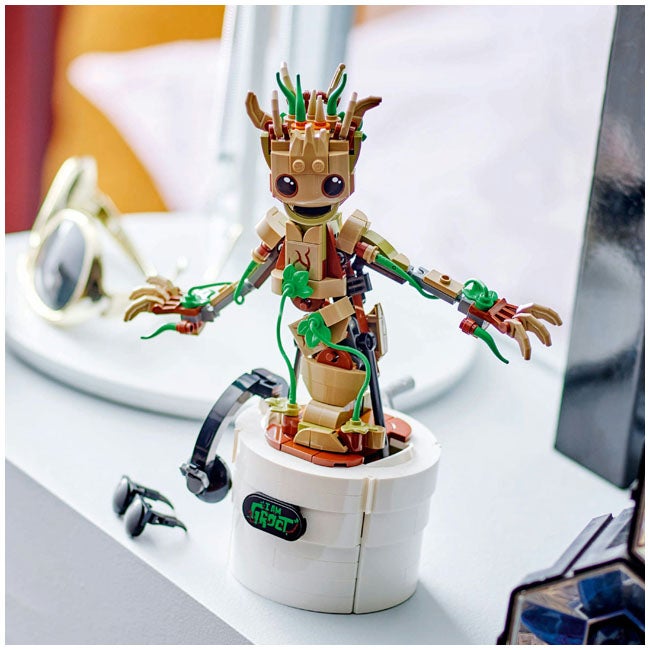 LEGO MARVEL DANCING GROOT
