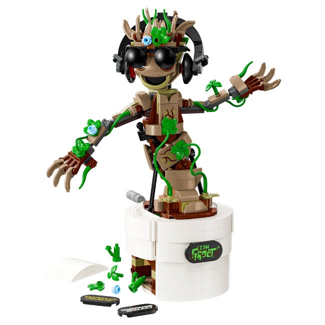 LEGO MARVEL DANCING GROOT