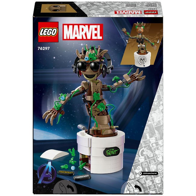 LEGO MARVEL DANCING GROOT
