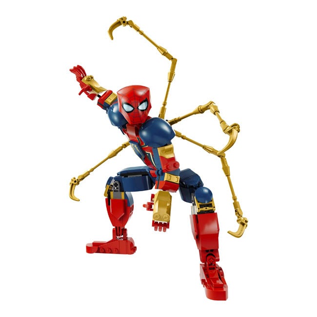 LEGO SPIDERMAN MARVEL IRON SPIDERMAN CONSTRUCTION FIGURE