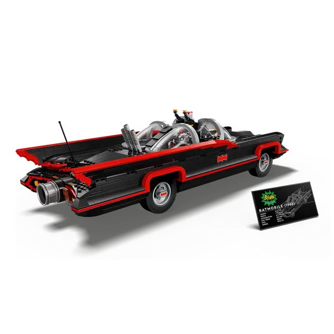 LEGO BATMAN THE CLASSIC TV SERIES BATMOBILE