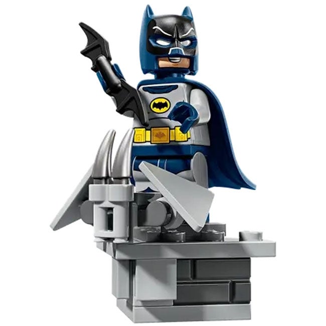 LEGO BATMAN THE CLASSIC TV SERIES BATMOBILE
