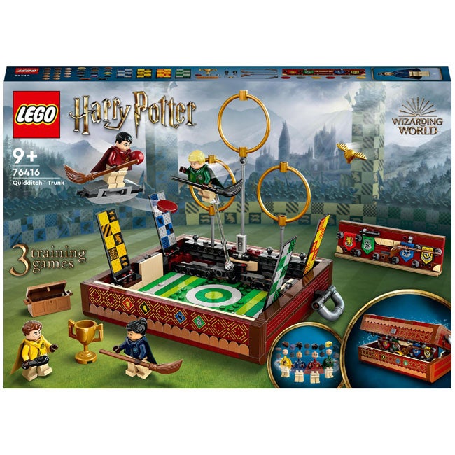 LEGO HARRY POTTER QUIDDITCH TRUNK