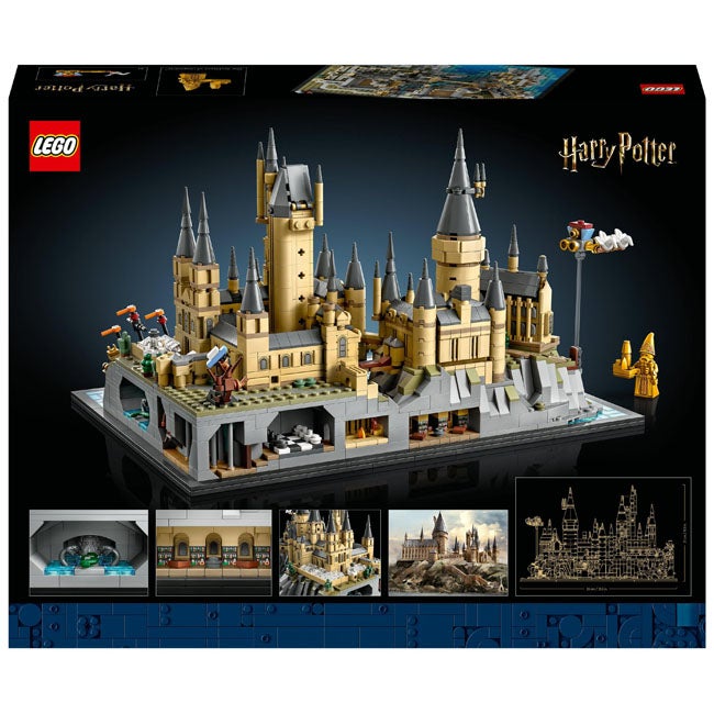 LEGO HARRY POTTER HOGWARTS CASTLE AND GROUNDS