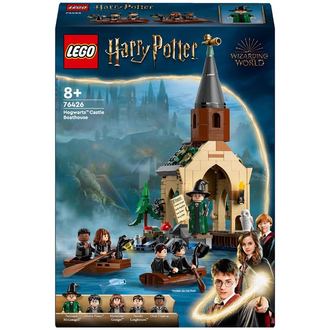 LEGO HARRY POTTER HOGWARTS CASTLE BOATHOUSE