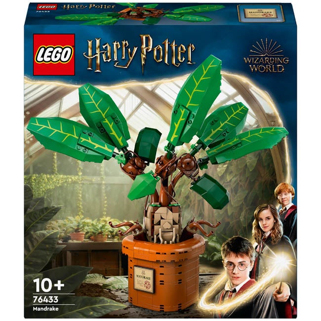 LEGO HARRY POTTER MANDRAKE MAGICAL PLANT TOY