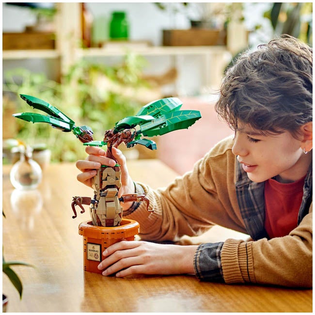 LEGO HARRY POTTER MANDRAKE MAGICAL PLANT TOY