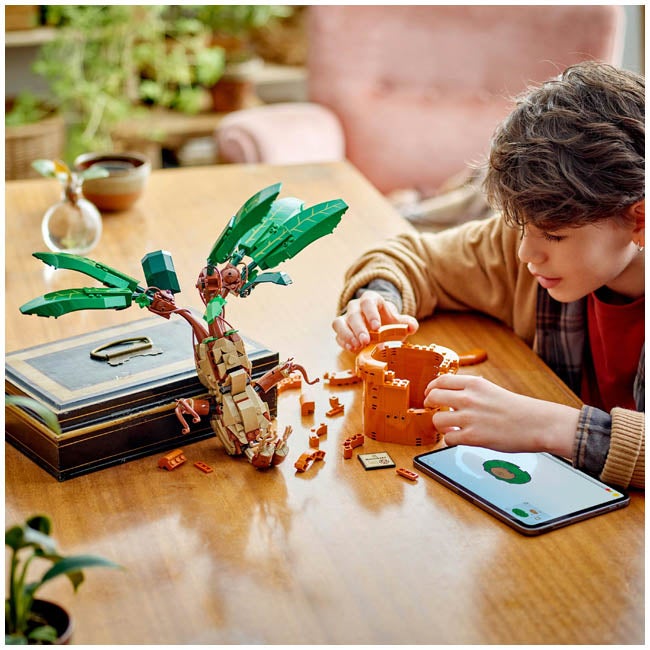 LEGO HARRY POTTER MANDRAKE MAGICAL PLANT TOY