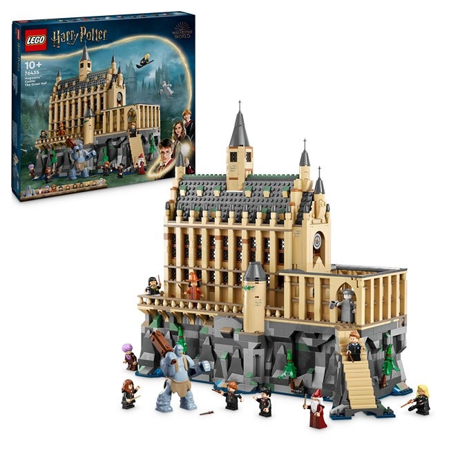LEGO HARRY POTTER HOGWARTS CASTLE: THE GREAT HALL