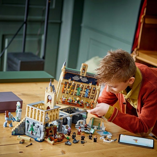 LEGO HARRY POTTER HOGWARTS CASTLE: THE GREAT HALL