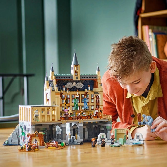 LEGO HARRY POTTER HOGWARTS CASTLE: THE GREAT HALL