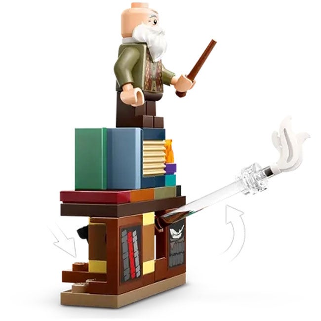LEGO HARRY POTTER HOGWARTS CASTLE: CHARMS CLASS
