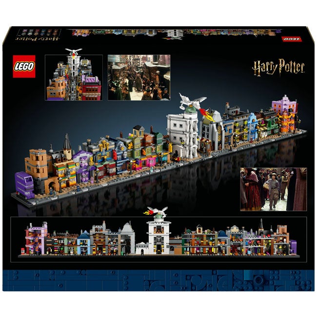LEGO HARRY POTTER DIAGON ALLEY WIZARDING SHOPS