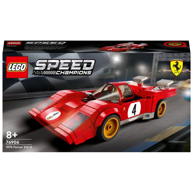 LEGO SPEED CHAMPION 1970 FERRARI 512 M