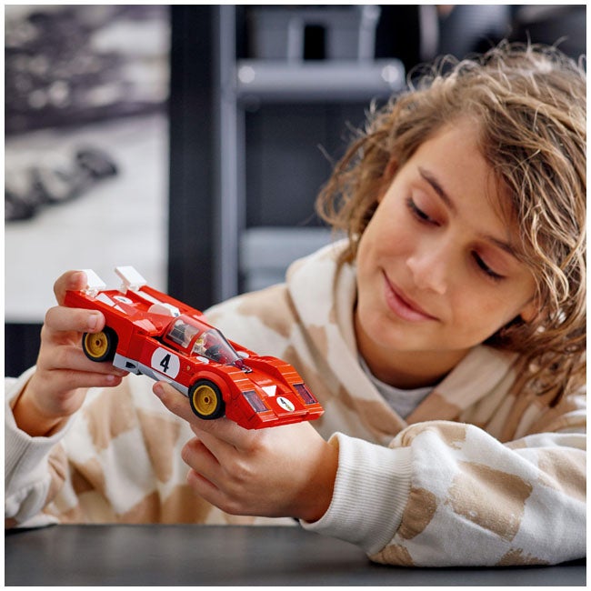 LEGO SPEED CHAMPION 1970 FERRARI 512 M