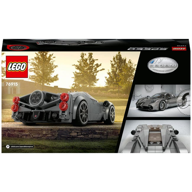 LEGO SPEED CHAMPION PAGANI UTOPIA