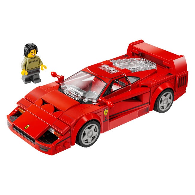 LEGO SPEED CHAMPIONS FERRARI F40 SUPERCAR