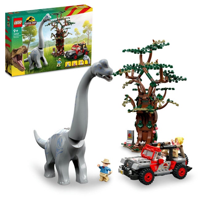 LEGO JURASSIC WORLD BRACHIOSAURUS DISCOVERY