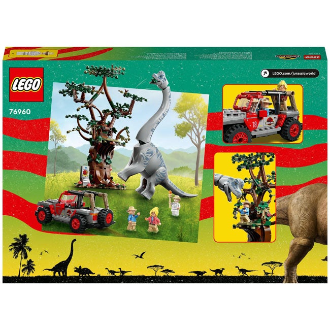 LEGO JURASSIC WORLD BRACHIOSAURUS DISCOVERY