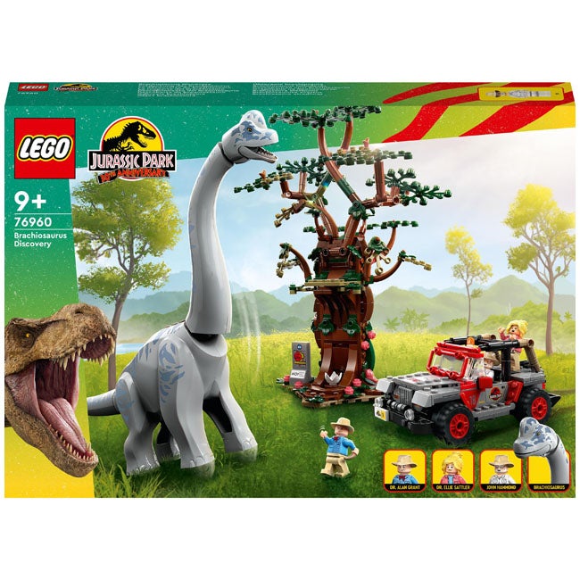 LEGO JURASSIC WORLD BRACHIOSAURUS DISCOVERY