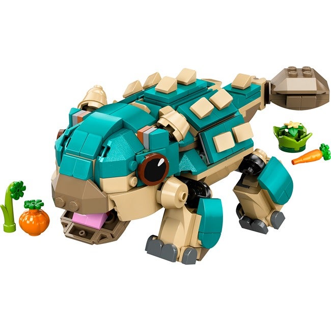LEGO JURASSIC WORLD BABY BUMPY: ANKYLOSAURUS