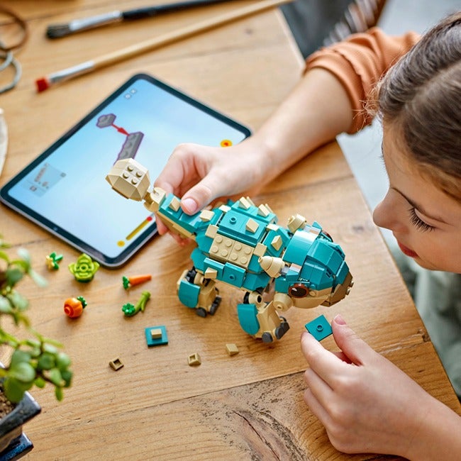 LEGO JURASSIC WORLD BABY BUMPY: ANKYLOSAURUS