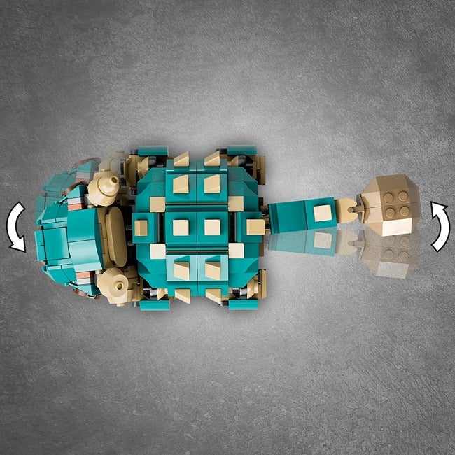 LEGO JURASSIC WORLD BABY BUMPY: ANKYLOSAURUS