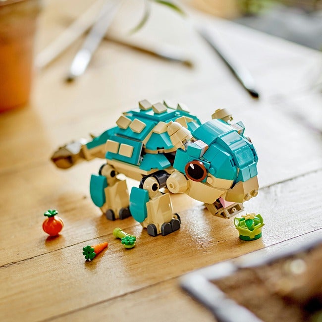 LEGO JURASSIC WORLD BABY BUMPY: ANKYLOSAURUS