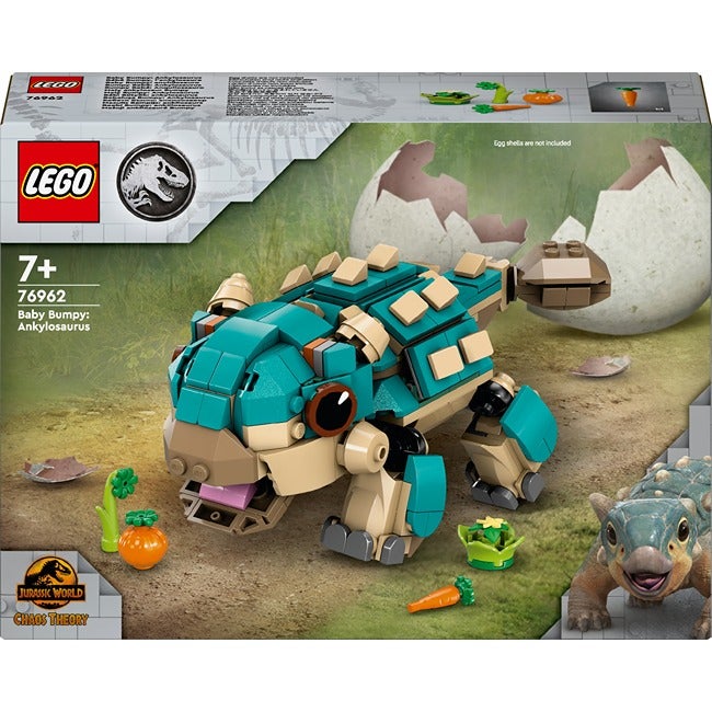 LEGO JURASSIC WORLD BABY BUMPY: ANKYLOSAURUS