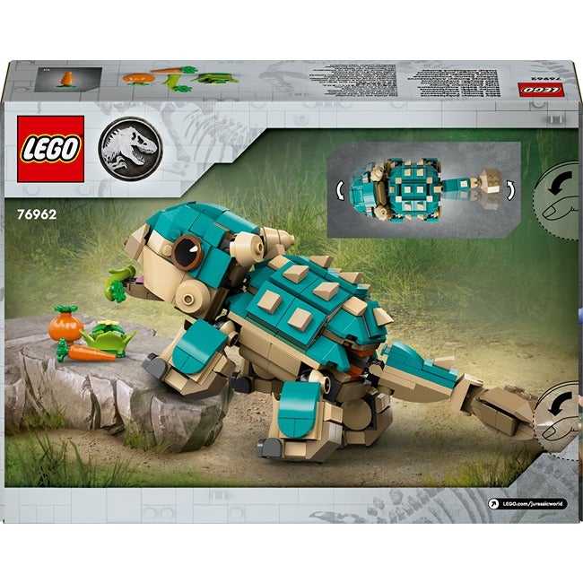 LEGO JURASSIC WORLD BABY BUMPY: ANKYLOSAURUS
