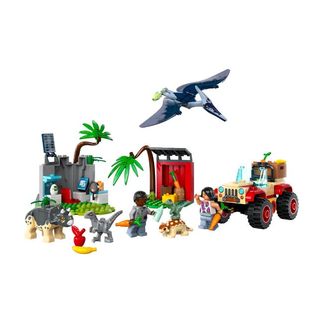 LEGO JURASSIC WORLD BABY DINOSAUR RESCUE CENTER