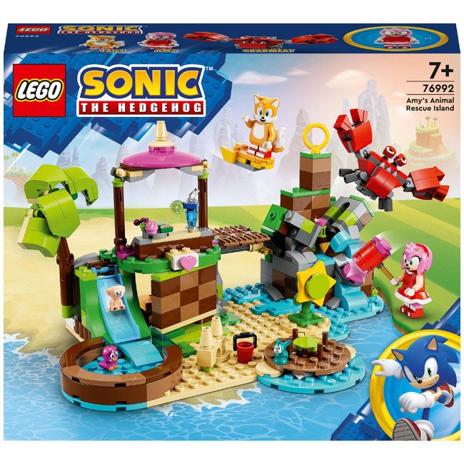 LEGO SONIC AMYS ANIMAL RESCUE ISLAND