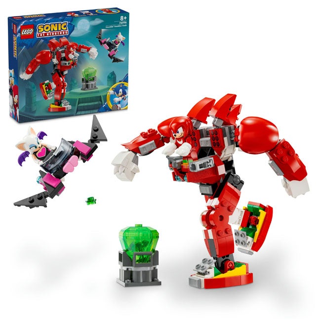 LEGO SONIC KNUCKLES' GUARDIAN MECH