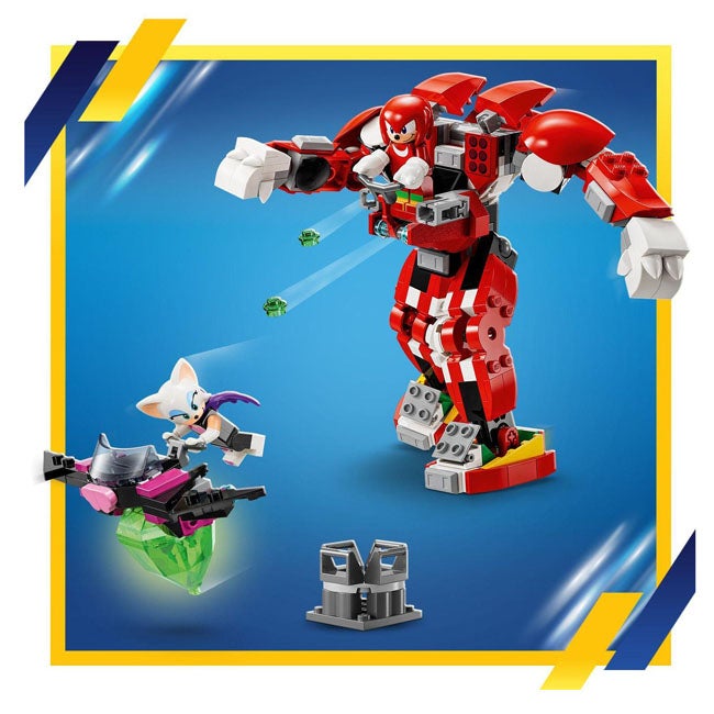 LEGO SONIC KNUCKLES' GUARDIAN MECH