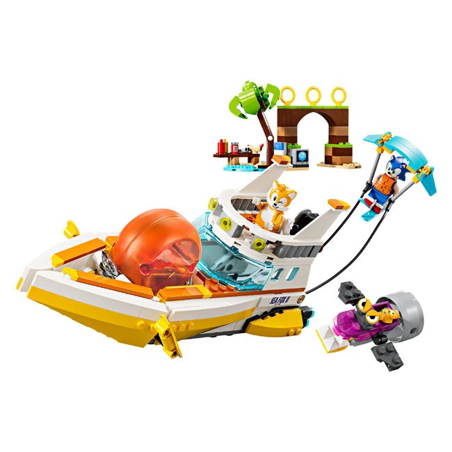 LEGO SONIC THE HEDGEHOG TAILS ADVENTURE BOAT